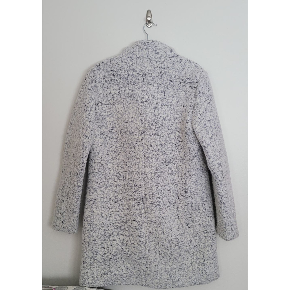 Kenneth Cole Double Breasted Wool Coat Women's Size Large - Picture 3 of 6